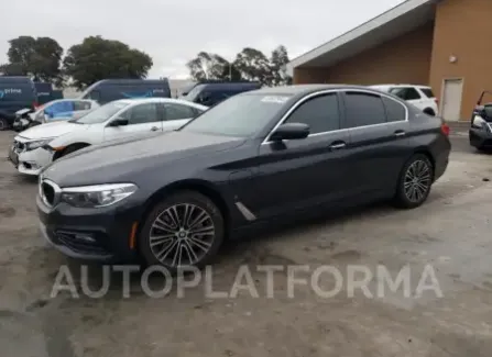 BMW 530E 2018 2018 vin WBAJA9C57JB032735 from auto auction Copart