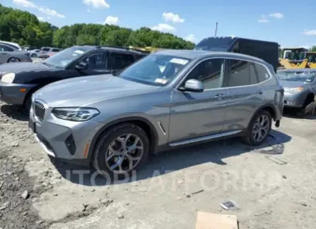 BMW X3 xDrive 2023 2023 vin WBX57DP04PN242045 from auto auction Copart