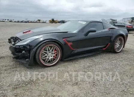 Chevrolet Corvette 2017 2017 vin 1G1YY2D78H5101549 from auto auction Copart