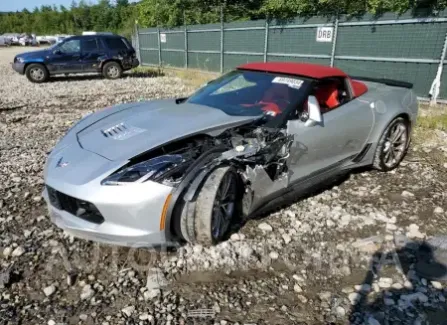 Chevrolet Corvette 2019 2019 vin 1G1YY3D73K5114173 from auto auction Copart