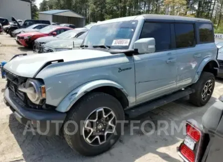 Ford Bronco 2023 2023 vin 1FMEE5BP0PLB99828 from auto auction Copart