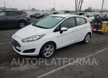 Ford Fiesta 2015 2015 vin 3FADP4EJXFM118493 from auto auction Copart