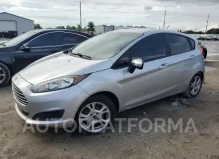 Ford Fiesta 2016 2016 vin 3FADP4EJXGM118799 from auto auction Copart