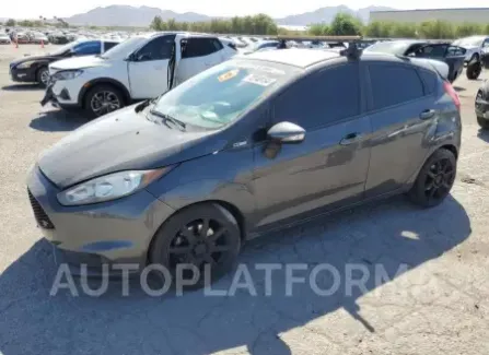 Ford Fiesta 2018 2018 vin 3FADP4GX8JM139577 from auto auction Copart