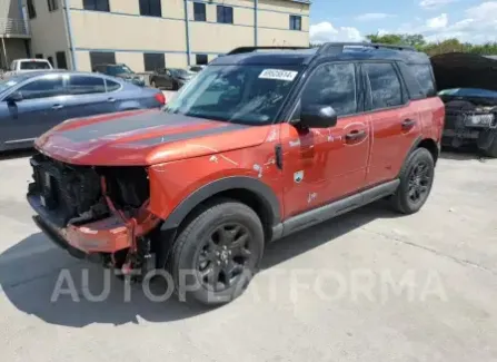 Ford Bronco 2024 2024 vin 3FMCR9B66RRE73712 from auto auction Copart