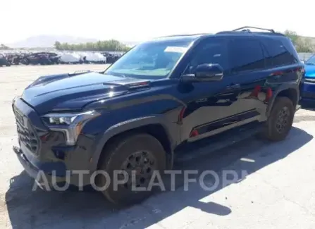 Toyota Sequoia 2024 2024 vin 7SVAAABA9RX030749 from auto auction Copart