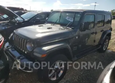 Jeep Wrangler 2021 2021 vin 1C4HJXEG0MW571957 from auto auction Copart