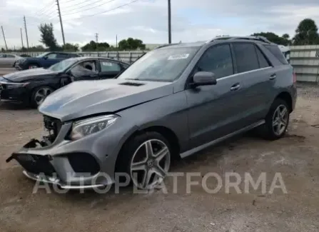 Mercedes-Benz GLE350 2017 2017 vin 4JGDA5JB7HA961160 from auto auction Copart