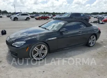 BMW 650I 2018 2018 vin WBA6F5C5XJD997058 from auto auction Copart