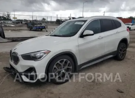 BMW X1 2021 2021 vin WBXJG7C09M5T38898 from auto auction Copart