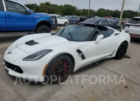 Chevrolet Corvette 2019 2019 vin 1G1YY2D71K5100492 from auto auction Copart