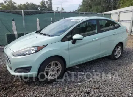 Ford Fiesta 2019 2019 vin 3FADP4BJ9KM139429 from auto auction Copart