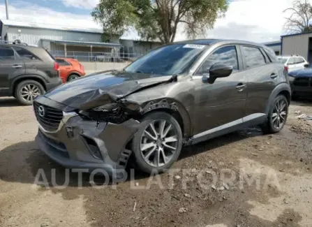 Mazda CX-3 2017 2017 vin JM1DKFC76H0179941 from auto auction Copart