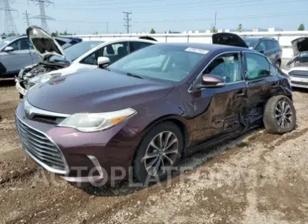 Toyota Avalon XLE 2017 2017 vin 4T1BK1EBXHU255709 from auto auction Copart