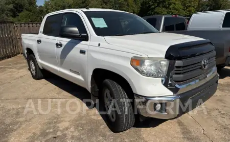 Toyota Tundra 2015 2015 vin 5TFEY5F16FX177101 from auto auction Copart