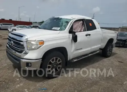 Toyota Tundra 2016 2016 vin 5TFRM5F14GX107322 from auto auction Copart