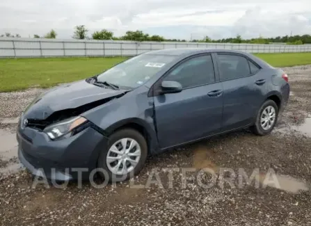 Toyota Corolla 2016 2016 vin 5YFBURHE2GP526230 from auto auction Copart