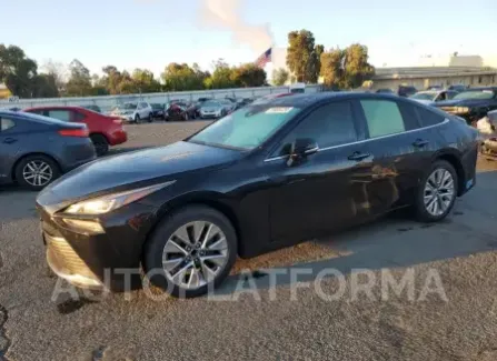 Toyota Mirai 2021 2021 vin JTDAAAAA6MA002625 from auto auction Copart