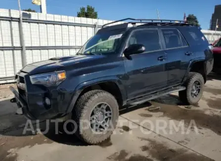 Toyota 4 Runner 2019 2019 vin JTEBU5JR2K5676720 from auto auction Copart