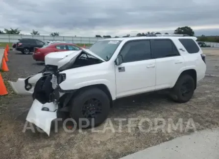 Toyota 4 Runner 2018 2018 vin JTEBU5JR5J5606644 from auto auction Copart