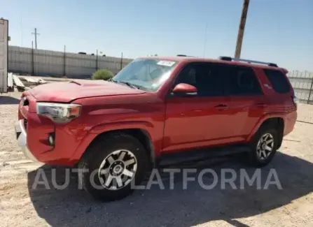 Toyota 4 Runner 2017 2017 vin JTEBU5JR6H5463617 from auto auction Copart