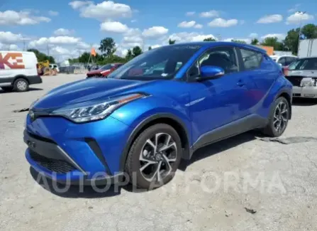 Toyota C-HR XLE 2021 2021 vin JTNKHMBX3M1107901 from auto auction Copart