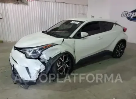 Toyota C-HR XLE 2018 2018 vin NMTKHMBXXJR047651 from auto auction Copart