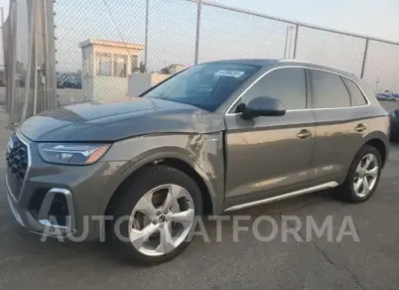 Audi Q5 2024 2024 vin WA1EAAFY5R2034369 from auto auction Copart