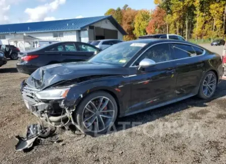 Audi S5 2018 2018 vin WAUC4CF52JA004517 from auto auction Copart