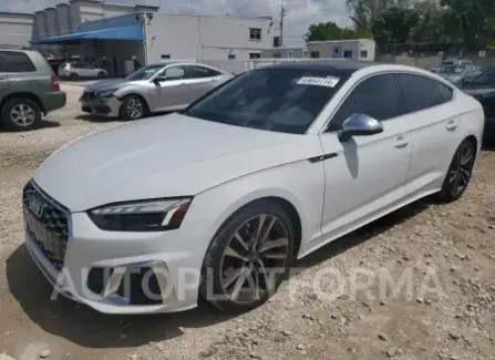 Audi S5 2023 2023 vin WAUC4CF55PA011745 from auto auction Copart