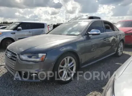 Audi S4 2016 2016 vin WAUDGAFL3GA009877 from auto auction Copart