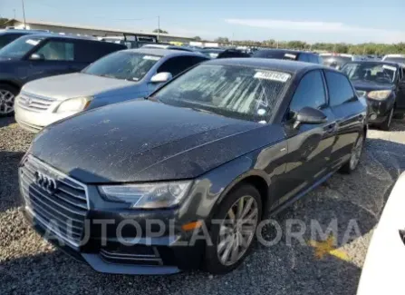 Audi A4 2018 2018 vin WAUKMBF4XJA009459 from auto auction Copart