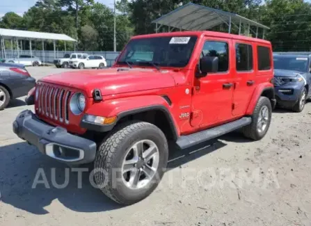 Jeep Wrangler 2021 2021 vin 1C4HJXEN3MW706007 from auto auction Copart