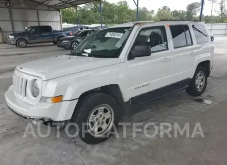 Jeep Patriot 2016 2016 vin 1C4NJPBBXGD623042 from auto auction Copart