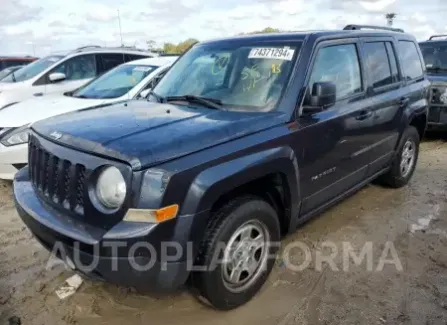 Jeep Patriot 2015 2015 vin 1C4NJRBB6FD316641 from auto auction Copart