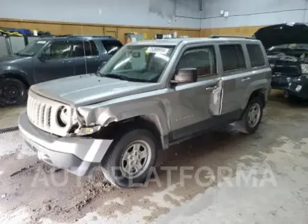 Jeep Patriot 2016 2016 vin 1C4NJRBBXGD772062 from auto auction Copart