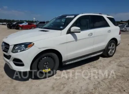 Mercedes-Benz GLE350 2018 2018 vin 4JGDA5JB7JB007881 from auto auction Copart