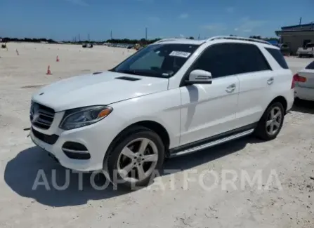 Mercedes-Benz GLE350 2018 2018 vin 4JGDA5JB7JB027015 from auto auction Copart