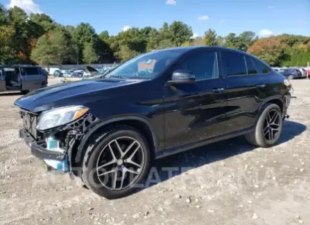 Mercedes-Benz GLE 2016 2016 vin 4JGED6EB8GA014977 from auto auction Copart