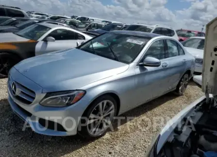 Mercedes-Benz C300 2017 2017 vin 55SWF4JB9HU181790 from auto auction Copart