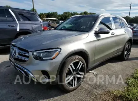 Mercedes-Benz GLC300 2020 2020 vin WDC0G8DB2LF698502 from auto auction Copart