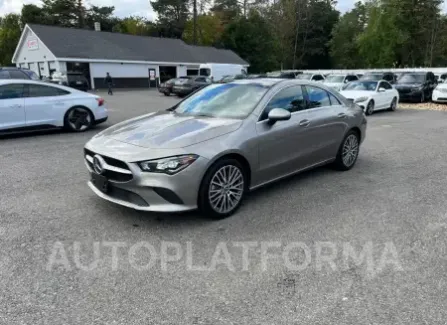 Mercedes-Benz CLA250 2020 2020 vin WDD5J4GB6LN061058 from auto auction Copart