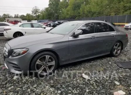 Mercedes-Benz E300 2018 2018 vin WDDZF4KB3JA370484 from auto auction Copart