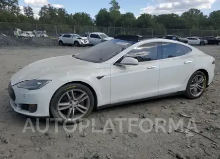 Tesla Model S 2015 2015 vin 5YJSA1E19FF103621 from auto auction Copart