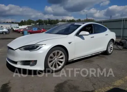 Tesla Model S 2016 2016 vin 5YJSA1E27GF160734 from auto auction Copart