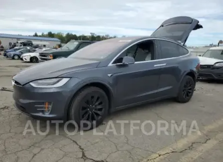 Tesla Model X 2017 2017 vin 5YJXCAE24HF061306 from auto auction Copart