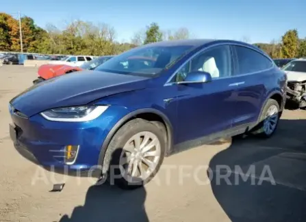 Tesla Model X 2018 2018 vin 5YJXCBE21JF123577 from auto auction Copart