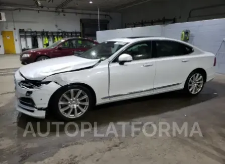 Volvo S90 2018 2018 vin LVY992MLXJP006838 from auto auction Copart