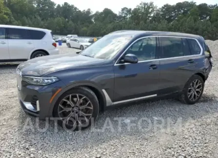 BMW X7 xDrive 2021 2021 vin 5UXCW2C0XM9H12182 from auto auction Copart