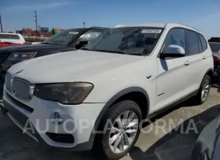 BMW X3 xDrive 2015 2015 vin 5UXWY3C50F0E95421 from auto auction Copart